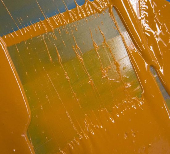 Orange Ink