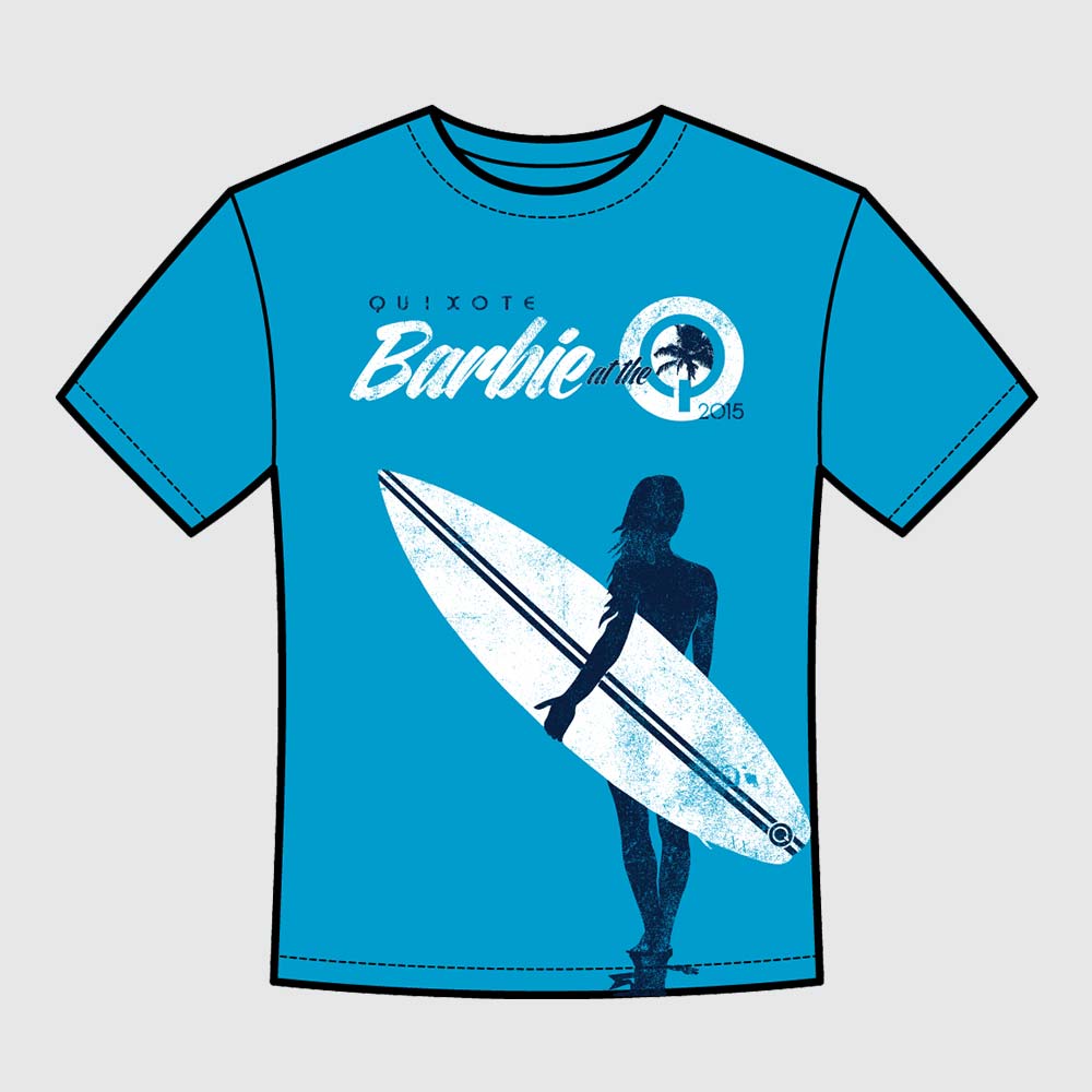 Barbie Surf T-Shirt Proof