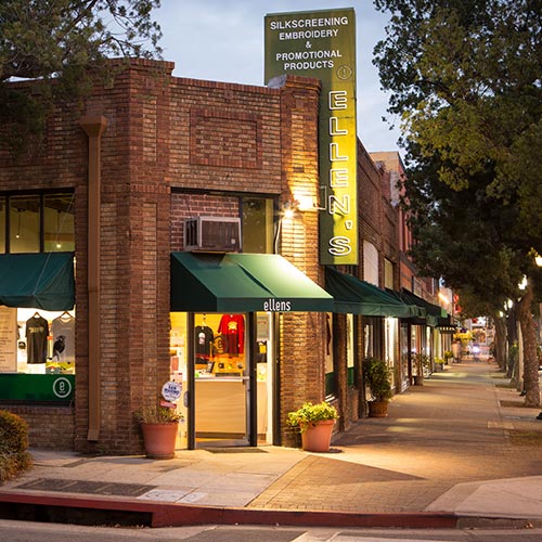 Shop Front Early Evening