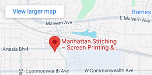 Map to Ellen's